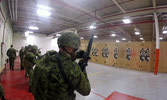 B Sqn conducts a GunFighter range