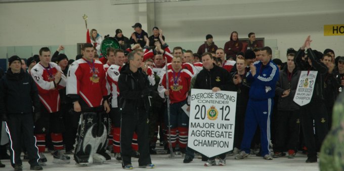 {Strathcona�s Take Home GOLD at Exercise STRONG CONTENDER}