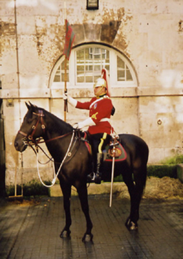 Mounted Troop History
