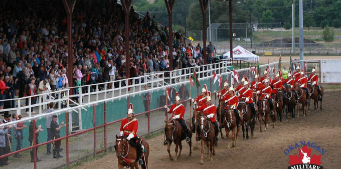 {The Okanagan Military Tattoo & Fort Steele}