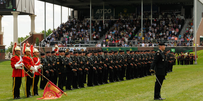 {Calgary Stampede & Spruce Meadows}