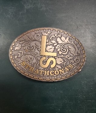 LS Belt Buckle