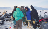 Canadian Rangers out on patrol