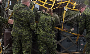 Operation UNIFIER Dedicated Service Flight