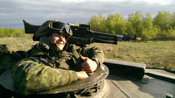 Cpl Luke “DOANER” Doan excited to finally leave the BSA.