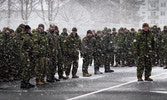 2.	eFP BG enjoys a snowy Saturday awards parade