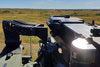 A 40mm C16 GMG looks downrange at Range 25 during the PCF Gun Camp. 8 Sep 2021. Photos: Lt Smith
