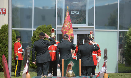 2021 LdSH(RC) Change of Command