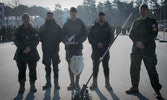 8.	The IRON SPEAR participating teams from the eFP BG Latvia