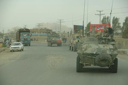 Bison Armoured Vehicle