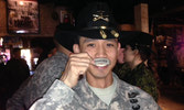 CPT Tony Nguyen showing off this Ranger Stache