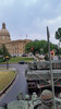 Our arrival at the Alberta Legislature, downtown Edmonton.