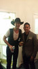 Cpl Alex Aguila With His Idol Mr. Paul Brandt