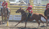 Cpl Barten Tent Pegging