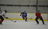 Captain Shaun McGuiness and Corporal Nick Norman about to Pro player fly by.