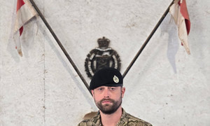 SMT Troop Warrant Officer