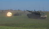 A Sqn uses speed and violence to lead the combat team on the Enhanced Level 3 range