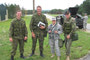 From Left to Right: Lt Matthew Hoffart, Capt Keith Hancharuk, Sgt Carrier, MWO Sean Fisher