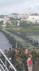 A German raft bridge erected across the Tejo River near Santa Margarida, Portugal as part of Exercise TRIDENT JUNCTURE 2015.