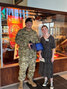 LCol Nitu & Kaitlyn Friesen