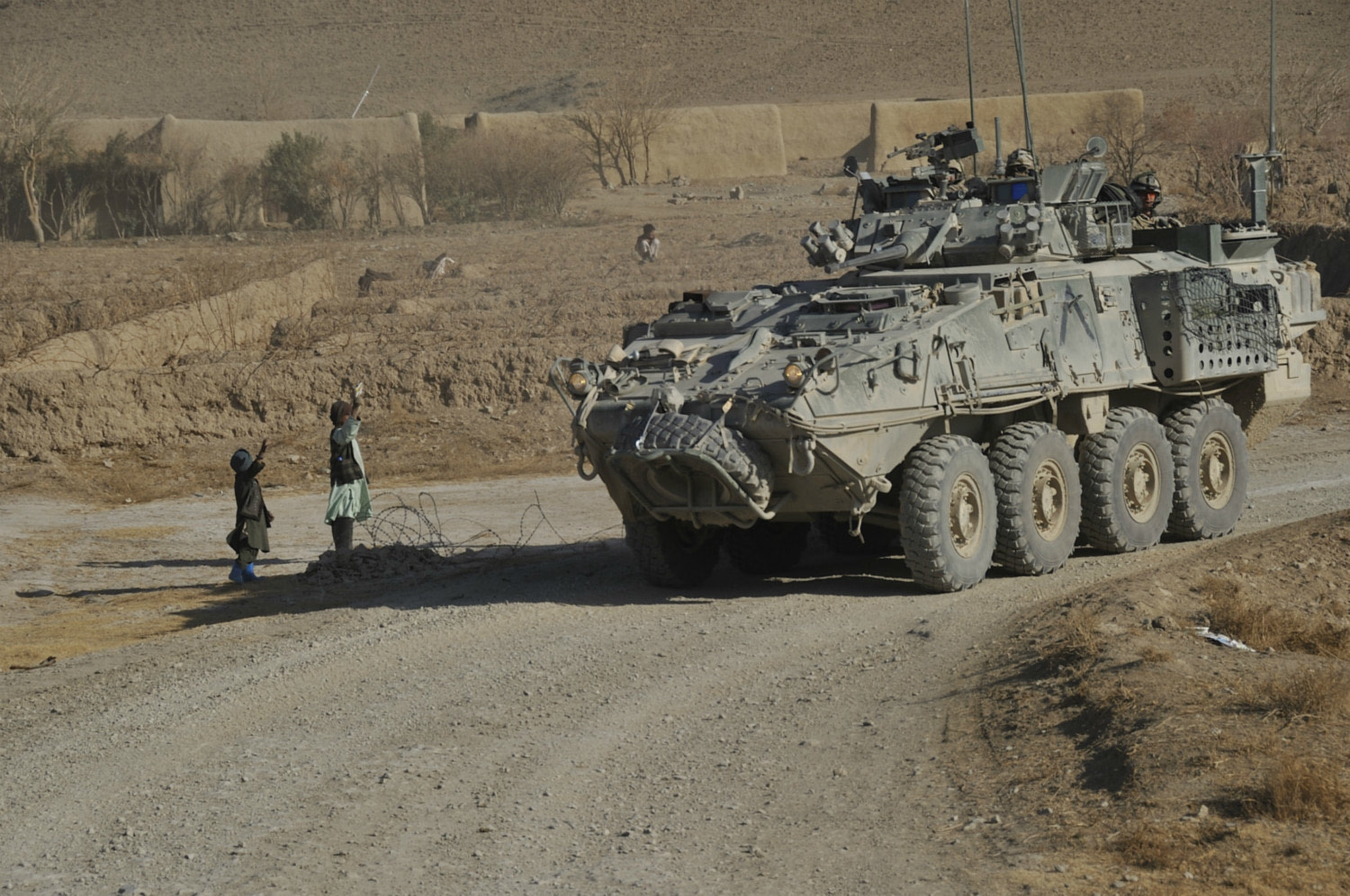 LAV III - Light Armoured Vehicle