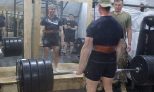 US-Canada Powerlifting Competition