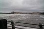 Civilian engineers work around the clock reinforcing the Portage Diversion under a kilometre away from where members of A sqn are surrounding homes with Tiger Dams