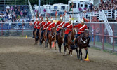 Photo by Cpl Freeman - Cpl Alex “The Assasin” Aguila leading the riders into the next move.