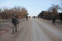 A Spur Ride Team patrols to its next destination