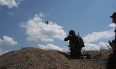 JTAC conducing a low level attack with an Alpha Jet.