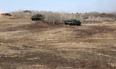 A Sqn leads the combat team in attacking an enemy CSS position. (Photo Credit: Lt James Lee).