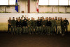 The survivors of the Subbies Ride Course stand alongside their trainers/tormentors. Photo taken by Cpl Lee “Big Rig” Houston