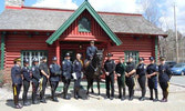 The 2016 RCMP ride seminar graduates.