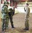 Cpl “Big Toe” Murray excitedly texts his mom to tell her all about this course, while Lt “Neck-Reining” Dixon re-contemplates his life choices and Lt “Stop Posting” Clarkson laughs at everyone. Photo taken by Cpl Lee “Bandit” Houston