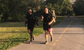 Tpr Tanveerjot Gill and Cpl Josh Munro