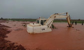 Unfortunately, local laws prohibit the taking of photographs off UN Designated property without approval. Here at Bentiu Base, Pakistani Engineers work tirelessly on dike maintenance that protects civilian and UN critical infrastructure.