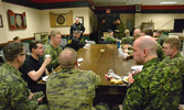 From left to right Cpl.Ben Kroker Cpl. Justin Park Cpl. Andrew Sherlock-Hubbard Cpl. Carter Dillon MCpl. 	Ayrton Balfour Cpl. Zach Marshall . Photo taken by Cpl. Dave Olaes