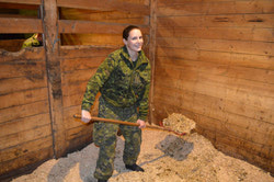 Photographer: Cpl Lachance-Webster and Cpl Huston