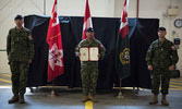 Sgt Mijares recevies the CCA commendation