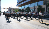 Military Mass Pipes and Drums led by Sgt Joe Gushue