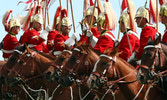 Strathcona Mounted Troop Performing the Giant Pinwheel