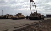 Vehicle Display put on by 2 Bn 12th Cav