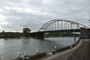 This pic is of the actual bridge (supposed to be in Arnhem) that the movie “A Bridge Too Far” was filmed at, it was a sister bridge built at the same time as the original in Arnhem, this bridge is in a town called Deventer, Netherlands.