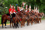The Troop lined up on the Parade square at the RCMP training ‘Depot” Division.